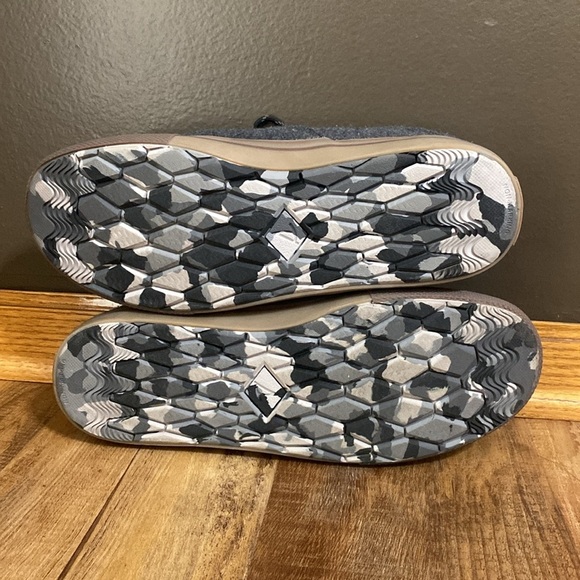 Sperry dark gray wool Top-Sider Striper Storm Cvo Seacycled sneakers size 12 - Picture 4 of 12